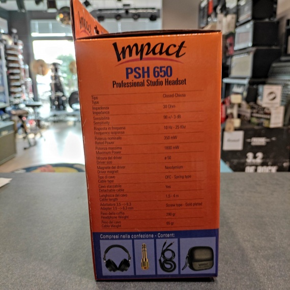 AUDIO DESIGN Impact PSH650 - immagine 3