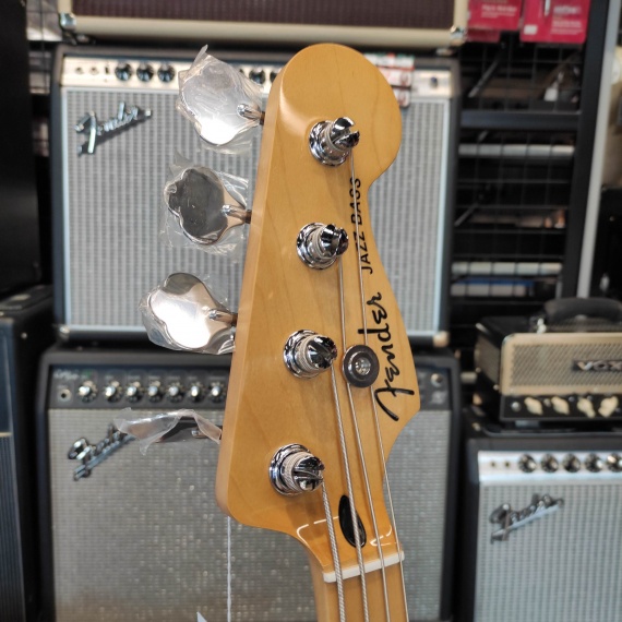 FENDER Player Plus Jazz Bass Aged Candy Apple Red - immagine 7