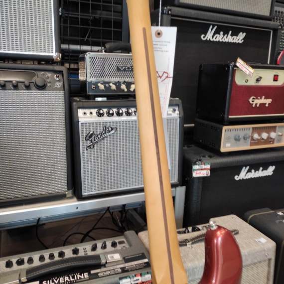 FENDER Player Plus Jazz Bass Aged Candy Apple Red - immagine 6