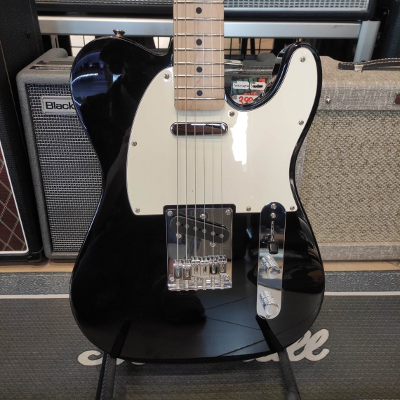 SQUIER Affinity Telecaster Black ( 2015 ) - USATO IN GARANZIA -