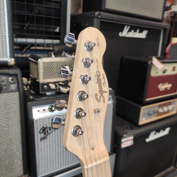 SQUIER Affinity Telecaster Black ( 2015 ) - USATO IN GARANZIA - - immagine 5