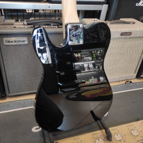 SQUIER Affinity Telecaster Black ( 2015 ) - USATO IN GARANZIA - - immagine 7