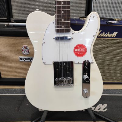 SQUIER Affinity Telecaster Olympic White