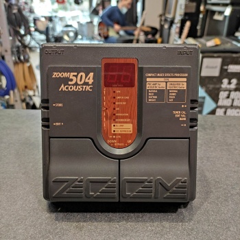 ZOOM 504 ACOUSTIC -USATO IN GARANZIA-