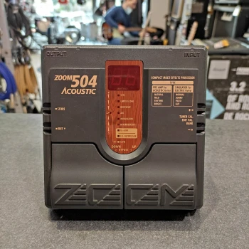 ZOOM 504 ACOUSTIC -USATO IN GARANZIA-
