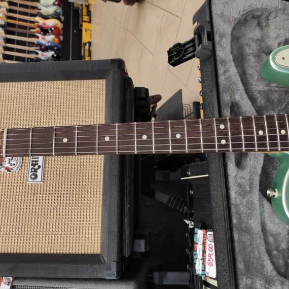 FENDER  American Professional II Telecaster Mystic Surf Green - immagine 3