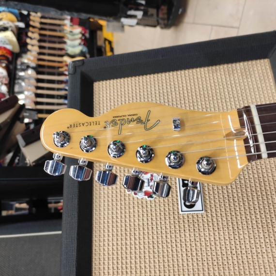 FENDER  American Professional II Telecaster Mystic Surf Green - immagine 5