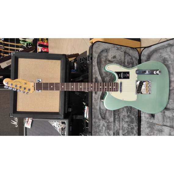 FENDER  American Professional II Telecaster Mystic Surf Green - immagine 7
