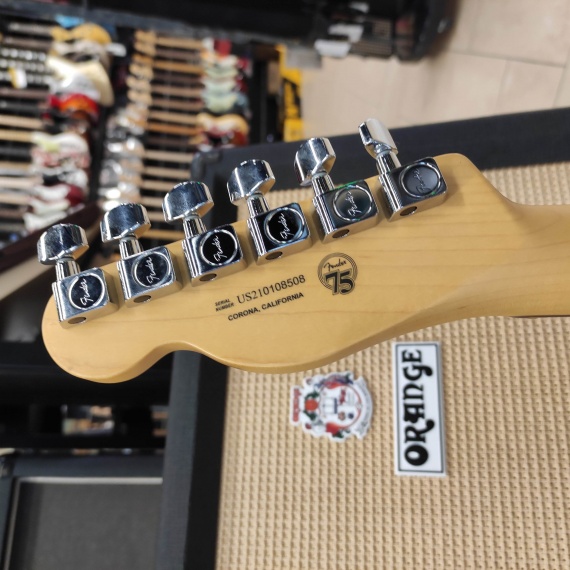FENDER  American Professional II Telecaster Mystic Surf Green - immagine 6
