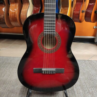 EKO CS-10 Red Burst
