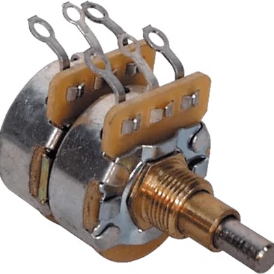 FENDER Potenziometro Concentric 250K-500K Solid Shaft  – No Hardware