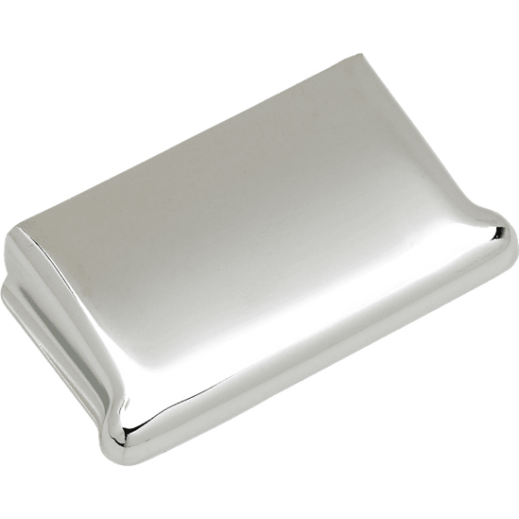 FENDER Pure Vintage Stratocaster Ashtray Bridge Cover Chrome - immagine 2
