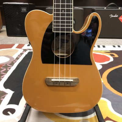 FENDER Fullerton Tele Uke Butterscotch Blonde