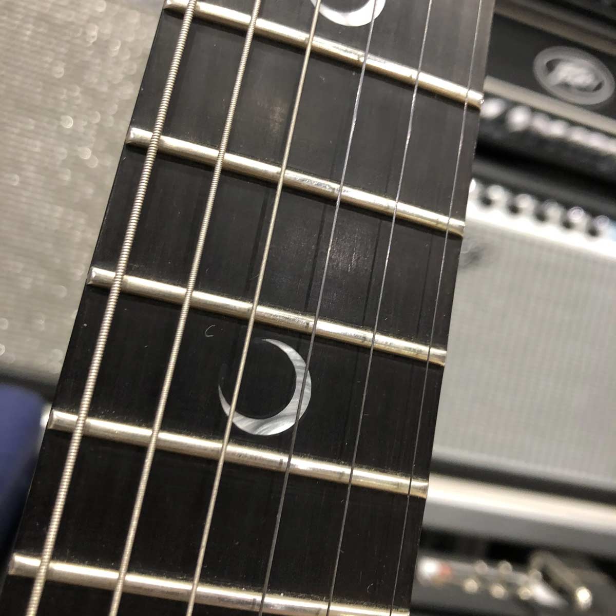 GIBSON SG Special Crescent Moon Faded Cherry Finish 2002 USATO IN GARANZIA
