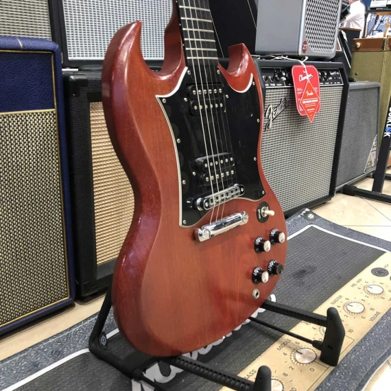 GIBSON SG Special Crescent Moon Faded Cherry Finish 2002 -USATO IN GARANZIA- - immagine 6