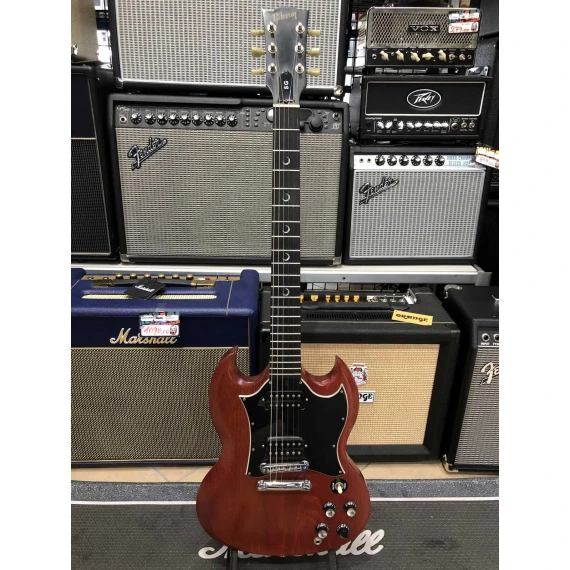 GIBSON SG Special Crescent Moon Faded Cherry Finish 2002 -USATO IN GARANZIA- - immagine 7