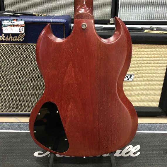 GIBSON SG Special Crescent Moon Faded Cherry Finish 2002 -USATO IN GARANZIA- - immagine 8