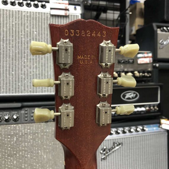 GIBSON SG Special Crescent Moon Faded Cherry Finish 2002 -USATO IN GARANZIA- - immagine 10