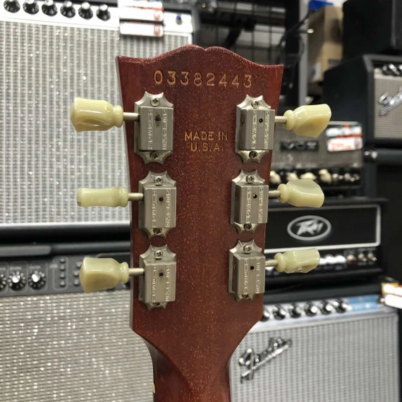 GIBSON SG Special Crescent Moon Faded Cherry Finish 2002 -USATO IN GARANZIA- - immagine 10