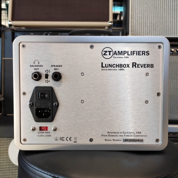 ZT AMPLIFIERS LUNCHBOX REVERB -EX DEMO- - immagine 2