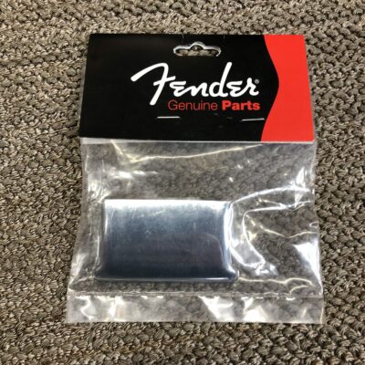 FENDER Pure Vintage Stratocaster Ashtray Bridge Cover Chrome