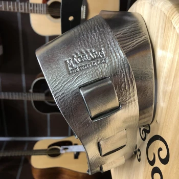 MAGRABO Holes HC Metallic Silver 8 cm