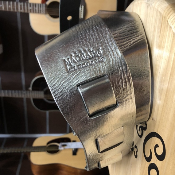 MAGRABO Holes HC Metallic Silver 8 cm