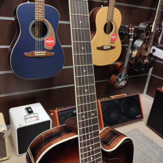 GUILD D-2612CE Deluxe ATB Antique Burst - immagine 5