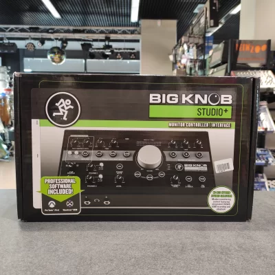 MACKIE BIG KNOB STUDIO+