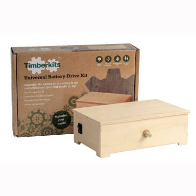 TIMBERKITS Kit di azionamento a batteria