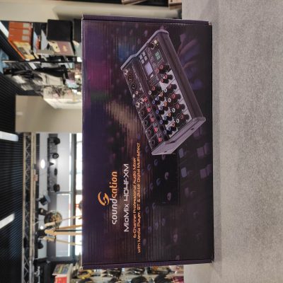 SOUNDSATION Miomix 404FXM