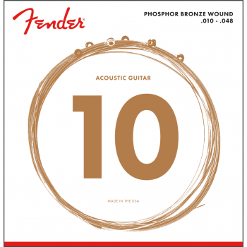 FENDER Phosphor Bronze 10-48