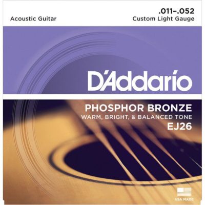 D’ADDARIO EJ26 Phosphor Bronze 011/052