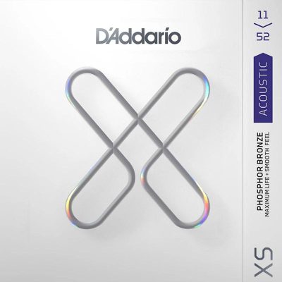 D’ADDARIO XS Acoustic Phosphor Bronze Custom Light 11/52