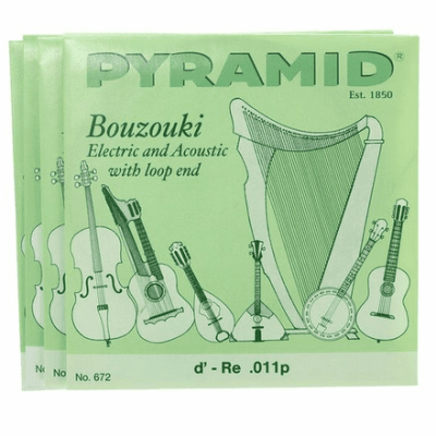PYRAMID Bouzouki Strings 672/8