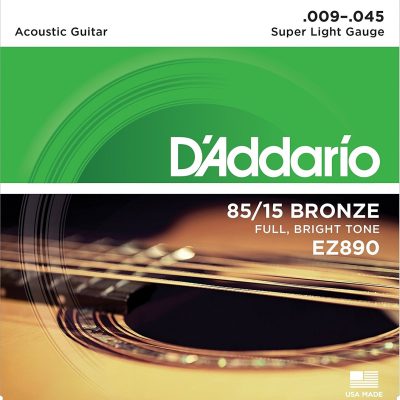 D’ADDARIO EZ890 American Bronze 009/045