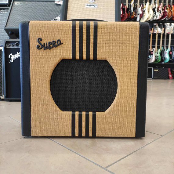 SUPRO DELTA KING 10 Tweed & Black