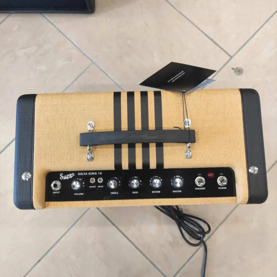 SUPRO DELTA KING 10 Tweed & Black - immagine 4
