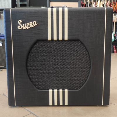 SUPRO DELTA KING 12 Black & Cream