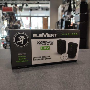 MACKIE EleMent Wave Lav