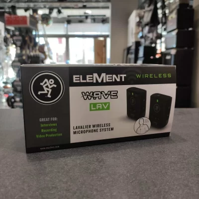 MACKIE EleMent Wave Lav