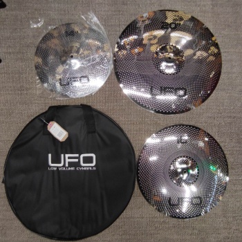 UFO Low Volume Cymbals Set 1 con borsa
