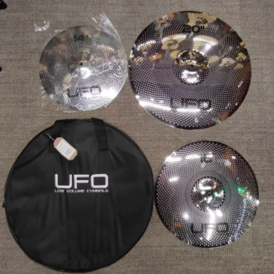 UFO Low Volume Cymbals Set 1 con borsa