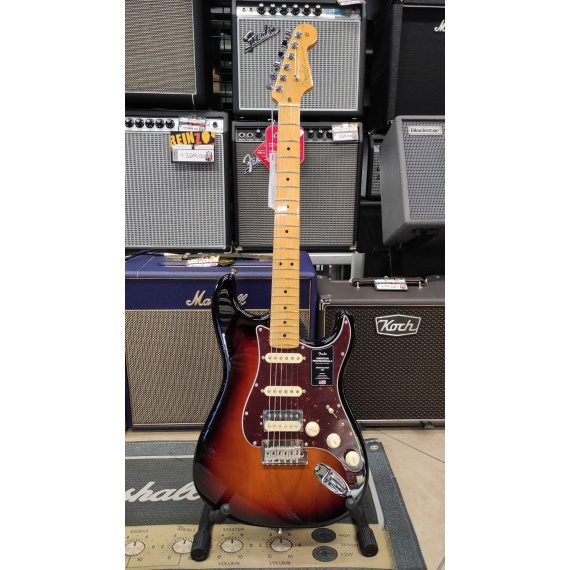 FENDER American Professional II Stratocaster HSS 3-Color Sunburst - immagine 7