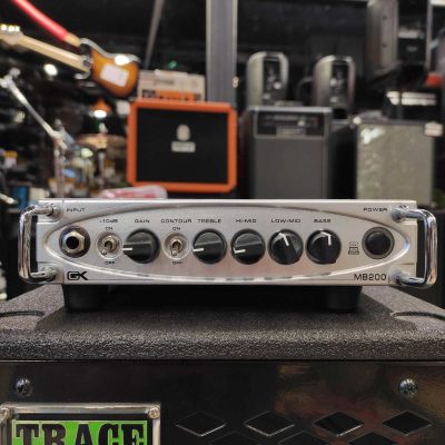 GALLIEN KRUEGER MB200 -USATO IN GARANZIA-