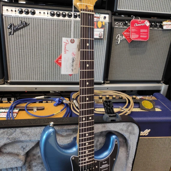 FENDER American Professional II Stratocaster Dark Night - EX DEMO - - immagine 7