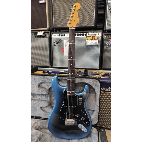 FENDER American Professional II Stratocaster Dark Night - EX DEMO - - immagine 5