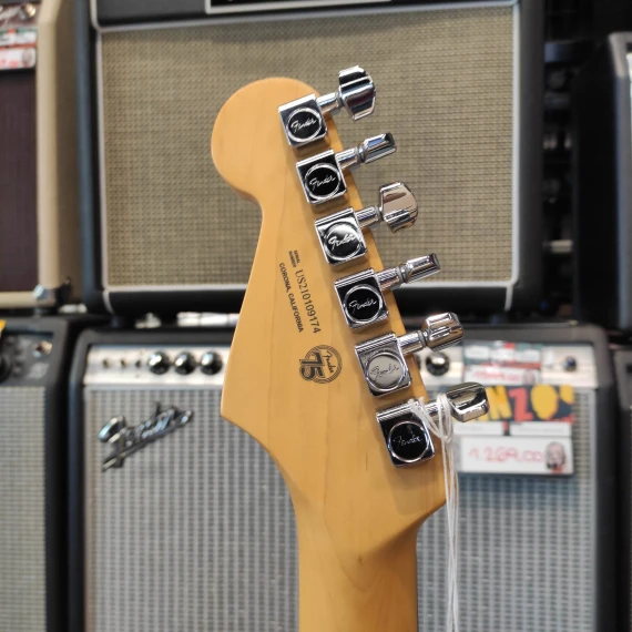 FENDER American Professional II Stratocaster Dark Night - EX DEMO - - immagine 2