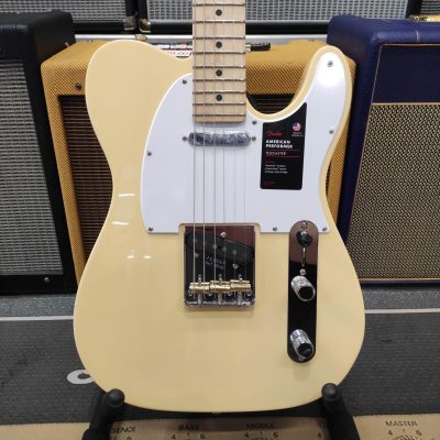 FENDER American Performer Telecaster Vintage White