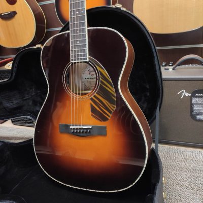 FENDER PO-220E Orchestra 3-Color Vintage Sunburst